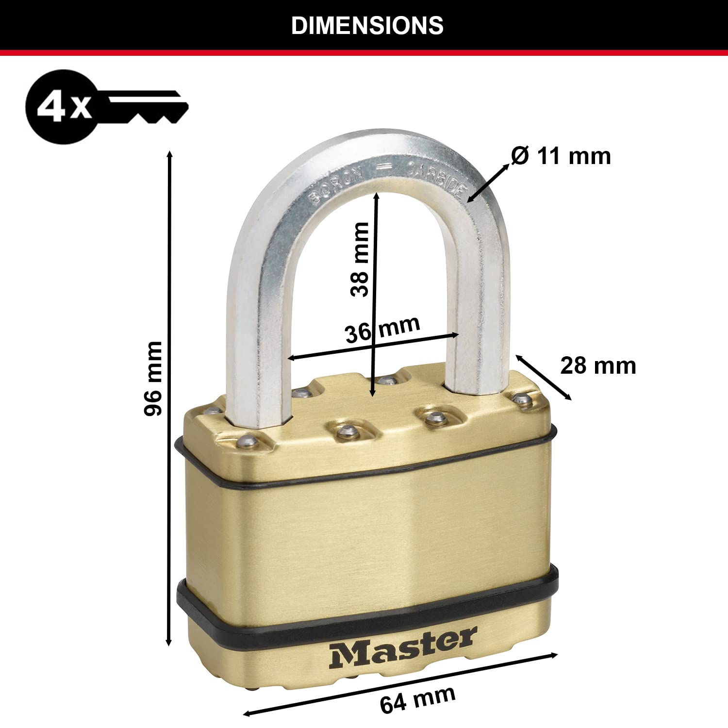 【値下げ】未使用 10個セット マスターロック 南京錠 米軍 ミリタリー MASTER LOCK PAD LOCK (南京錠) 米軍放出品の商品詳細｜ミリタリー